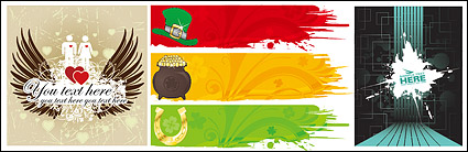 illustrator vector material