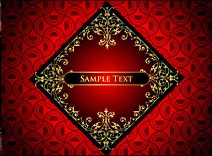 Totem classical pattern vector material