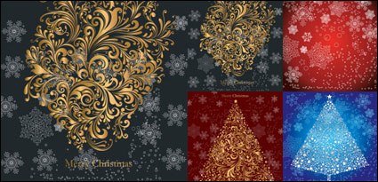 Christmas pattern - Vector