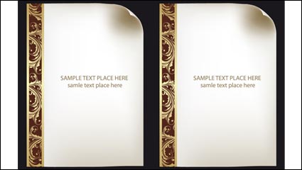 European gorgeous border 05-- vector material