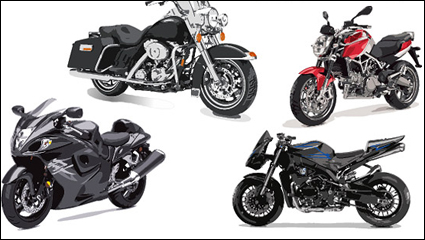 F1 Formula One racing and motorcycle vector material 