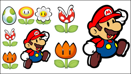 Super Mario vector
