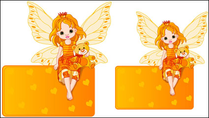 Flower Fairy 03 - vector material