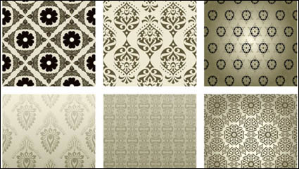 The exquisite pattern background pattern 02 - vector material