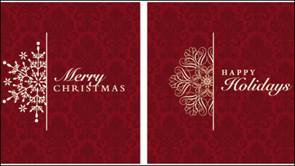 Beautiful pattern background 05 - vector material