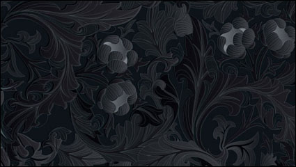 Classic pattern background 05 - vector material