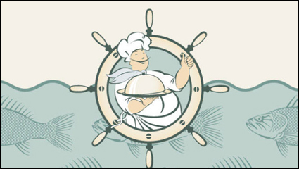 Cartoon Menus 03 - vector material