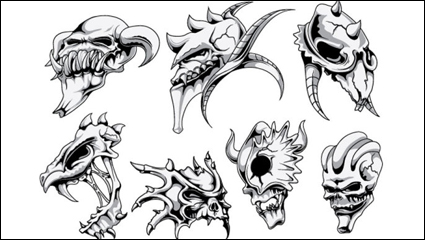 Terror Warcraft avatar 03 - vector material