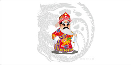 Q version of Peking Opera characters-1
