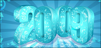 Three-dimensional pattern vector 2009