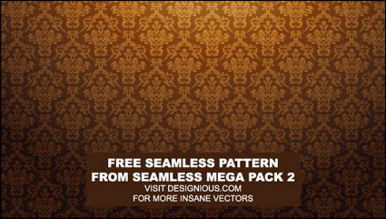 Ornate pattern vector